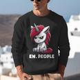 Ew People Unicorn Sarcastic Humor Introvert Unisex Sweatshirt Ew People Unicorn Sarcastic Humor Introvert Unisex Sweatshirt