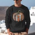 Fall Book Pumpkin Halloween Teacher Librarian Thanksgiving Unisex Sweatshirt