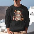 Fall Colors s I Love Fall s Books & Pumpkins Unisex Sweatshirt