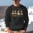 Fall Goose Reading Book Teacher Autumn Pumpkin Cozy Season Unisex Sweatshirt Fall Goose Reading Book Teacher Autumn Pumpkin Cozy Season Unisex Sweatshirt