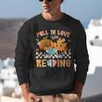Fall In Love With Reading Thanksgiving Pumpkin Book Lover Unisex Sweatshirt Fall In Love With Reading Thanksgiving Pumpkin Book Lover Unisex Sweatshirt