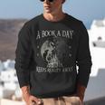 Fantasy Book Club Dragon Reader Book A Day Keep Reality Away Unisex Sweatshirt