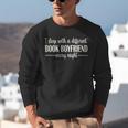 Fantasy Romantasy Novels Lover Sleep With Book Boyfriend Unisex Sweatshirt Fantasy Romantasy Novels Lover Sleep With Book Boyfriend Unisex Sweatshirt