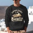 Flipping Pages Is My Cardio Book Lover Reading Bookworm Unisex Sweatshirt Flipping Pages Is My Cardio Book Lover Reading Bookworm Unisex Sweatshirt
