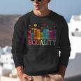 Floral Flower Book Equality Human Rights Women's Rights Unisex Sweatshirt Floral Flower Book Equality Human Rights Women's Rights Unisex Sweatshirt