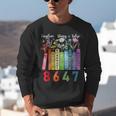 Floral Foxglove Daisy Tulip 8647 Books Lover Blooming Flower Unisex Sweatshirt