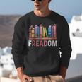 Freadom Anti Ban Books Freedom To Read Book Lover Reading Unisex Sweatshirt