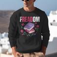 Freadom Anti Ban Books Freedom To Read Book Reading Unisex Sweatshirt Freadom Anti Ban Books Freedom To Read Book Reading Unisex Sweatshirt