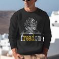 Freadom Freedom Read Banned Books Librarians Unisex Sweatshirt