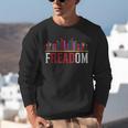 Freadom Shelf Read Reading Book Librarian Men Women Kids Unisex Sweatshirt