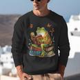 Frog & Toad Fishing Vintage Classic Book Frog Reading Book Unisex Sweatshirt Frog & Toad Fishing Vintage Classic Book Frog Reading Book Unisex Sweatshirt