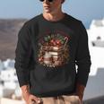 Fully Booked For Christmas Cozy Holiday Books Winter Reading Unisex Sweatshirt