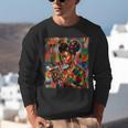 Geometric History Educated Women Reading Book Melanin Unisex Sweatshirt Geometric History Educated Women Reading Book Melanin Unisex Sweatshirt