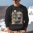 Ghost Book Reading Books Lover Teacher Happy Halloween Unisex Sweatshirt Ghost Book Reading Books Lover Teacher Happy Halloween Unisex Sweatshirt