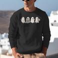 Ghost Book Reading Halloween Books Lover Teacher Kids Unisex Sweatshirt