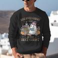 The Only Ghost I Need Is The Holy Ghost Books Reading Lovers Unisex Sweatshirt