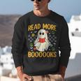 Ghost Reading Books Teacher Student Halloween Read More Book Unisex Sweatshirt Ghost Reading Books Teacher Student Halloween Read More Book Unisex Sweatshirt