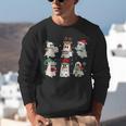 Ghost Santa Elf Squad Read Books Bookish Librarian Christmas Unisex Sweatshirt Ghost Santa Elf Squad Read Books Bookish Librarian Christmas Unisex Sweatshirt