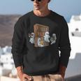 Ghosts Reading Books Teacher Halloween Librarian Book Lover Unisex Sweatshirt Ghosts Reading Books Teacher Halloween Librarian Book Lover Unisex Sweatshirt