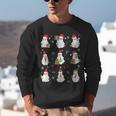 Ghosts Wearing Santa Hats Reading Books Christmas Book Lover Unisex Sweatshirt Ghosts Wearing Santa Hats Reading Books Christmas Book Lover Unisex Sweatshirt
