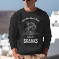 Girls Who Don't Read Book Are Skanks Design Unisex Sweatshirt