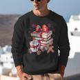 Girly Coquette Gingerbread Books And Hot Cocoa Cozy Season Unisex Sweatshirt Girly Coquette Gingerbread Books And Hot Cocoa Cozy Season Unisex Sweatshirt