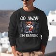 Go Away I'm Reading Book Reader Cute Fox Librarians Unisex Sweatshirt