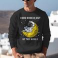 Good Book Is Out Of This World Astronaut Read Book Bookworm Unisex Sweatshirt