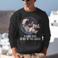 Good Book Is Out Of This World Astronaut Space Unisex Sweatshirt