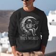 A Good Book Is Out Of This World Kids Reading Imagination Unisex Sweatshirt A Good Book Is Out Of This World Kids Reading Imagination Unisex Sweatshirt