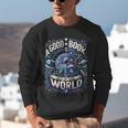A Good Book Is Out Of This World Shirt Astronaut Reading Unisex Sweatshirt