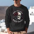 Good Girls Read Dirty Books Smut Reader Dark Romance Skull Unisex Sweatshirt Good Girls Read Dirty Books Smut Reader Dark Romance Skull Unisex Sweatshirt