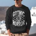 Gothic Classic Horror Thriller Book Movie Film Halloween Unisex Sweatshirt