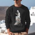 Gothic Librarian Halloween Books Tee For Teachers Unisex Sweatshirt