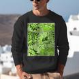 Green Comic Book Green Graphic Unisex Sweatshirt