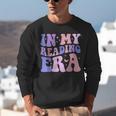 Groovy In My Reading Era Book Lovers Book Reader Unisex Sweatshirt