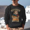 Groundhogs Prefer Books Over Winter February Unisex Sweatshirt