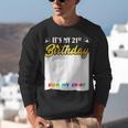 Guestbook My 21st Birthday Sign My Shirt Birthday Party Unisex Sweatshirt
