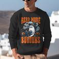 Halloween Book Lover Ghost Boo Pun Read More Boooks Unisex Sweatshirt Halloween Book Lover Ghost Boo Pun Read More Boooks Unisex Sweatshirt