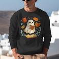 Halloween Cute Ghost Shirt Reading Books Ghost Unisex Sweatshirt Halloween Cute Ghost Shirt Reading Books Ghost Unisex Sweatshirt