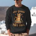 Halloween Fully Booked This Fall Book Ginger Cat Reading Unisex Sweatshirt Halloween Fully Booked This Fall Book Ginger Cat Reading Unisex Sweatshirt