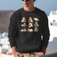 Halloween Ghost Book Lover Unisex Sweatshirt