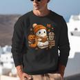 Halloween Ghost Reading Book Lovers Coffee Girl Women Unisex Sweatshirt Halloween Ghost Reading Book Lovers Coffee Girl Women Unisex Sweatshirt