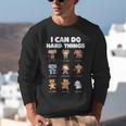 I Can Do Hard Things Children's Book Characters Unisex Sweatshirt