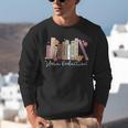 Harm Reduction Floral Book Overdose Awareness Nurse Unisex Sweatshirt