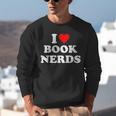 I Heart Book Nerds Book Readers Cute Unisex Sweatshirt I Heart Book Nerds Book Readers Cute Unisex Sweatshirt