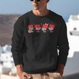 Heart Reading Books Valentine Teacher Library Book Lover Unisex Sweatshirt