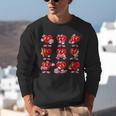 Heart Reading Books Valentine’s Day Girl And Boy Book Lovers Unisex Sweatshirt