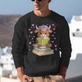 Highland Cow Reading Book Floral Bookworm Unisex Sweatshirt Highland Cow Reading Book Floral Bookworm Unisex Sweatshirt