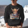 Highland Cow Reading Book Librarian Library Unisex Sweatshirt Highland Cow Reading Book Librarian Library Unisex Sweatshirt